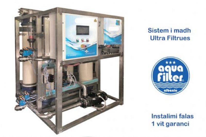 Filtra për përdorim biznesi, Filtra uji për restorante, Filtra uji për bare, Filtra uji për hotele, Filtra uji për kafene, Filtra për fabrika uji, Filtra për prodhim ushqimor